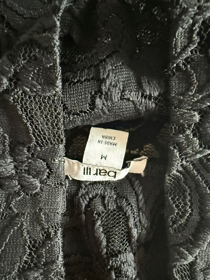 Bar III Preowned great condition Size M Black Dress