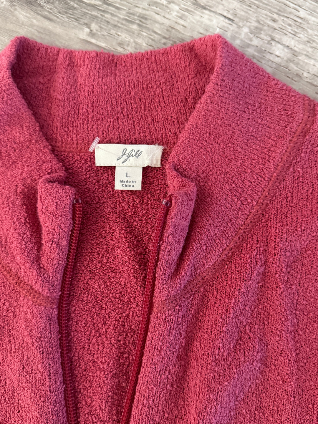 J.Jill Size L Mauve Jacket