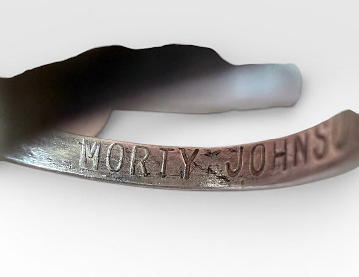 Morty Johnson Preowned great condition Size 7 Silver Ring fashion