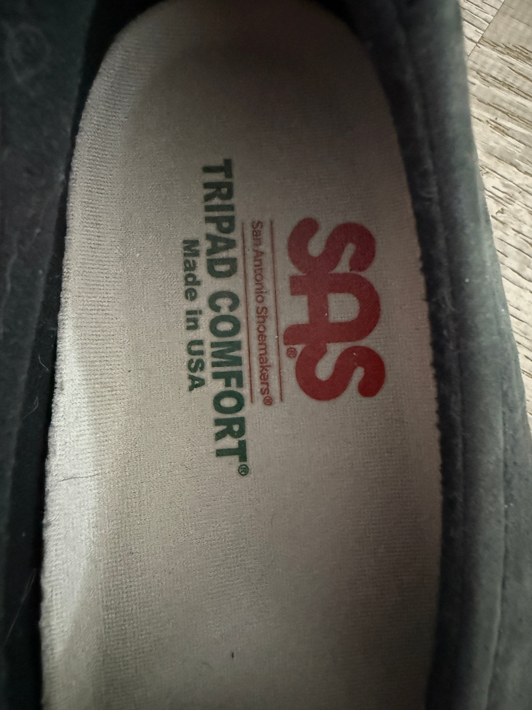 SAS Preowned great condition Navy Shoes