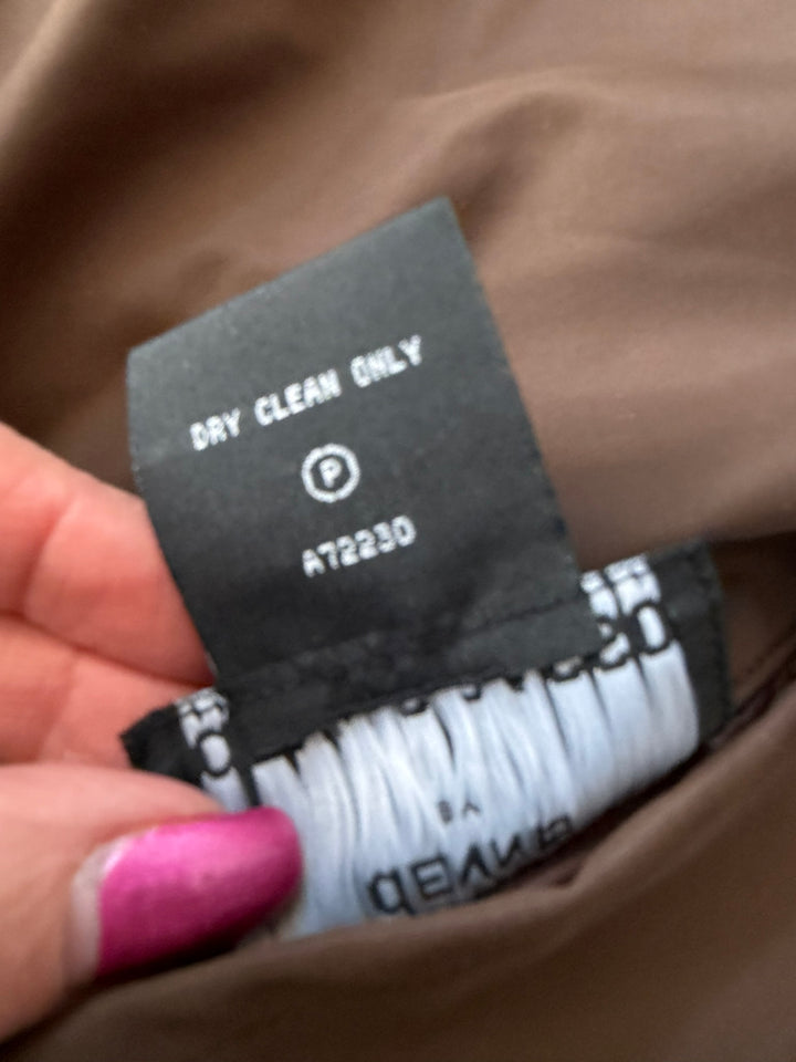 Dennis Basso Preowned great condition Size 3X Brown Coat