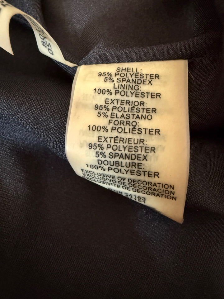 Calvin Klein Preowned great condition Size 22W Black Jacket