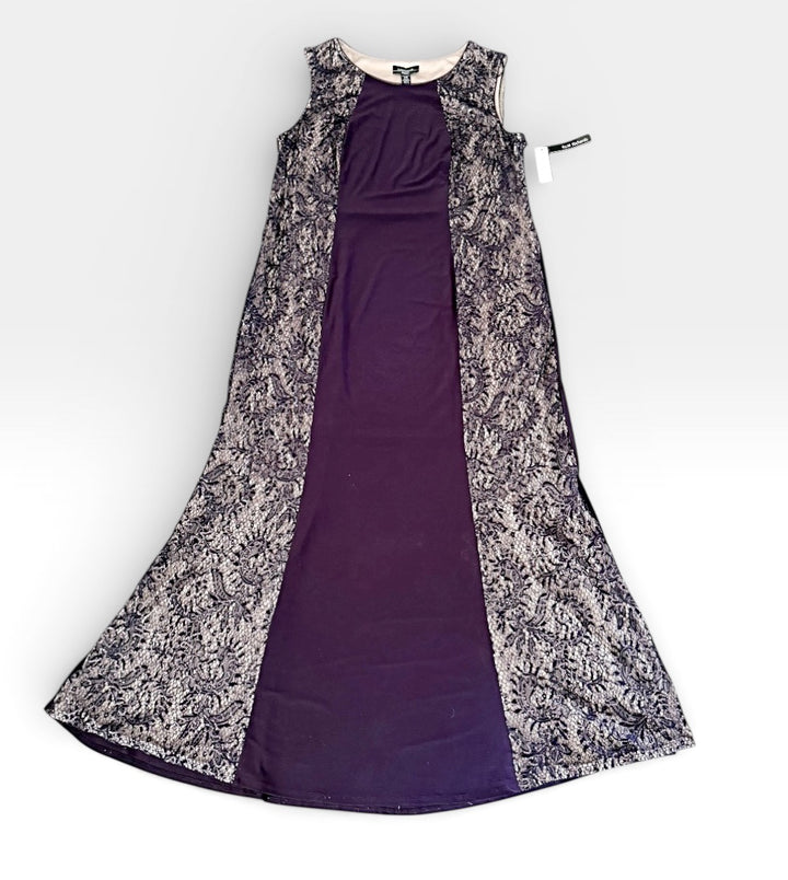 R&M Richards Size 22 Plum Dress dressy