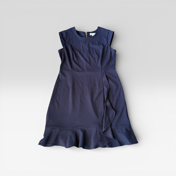 Shelby & Palmer Preowned great condition Size 1 Navy Dress