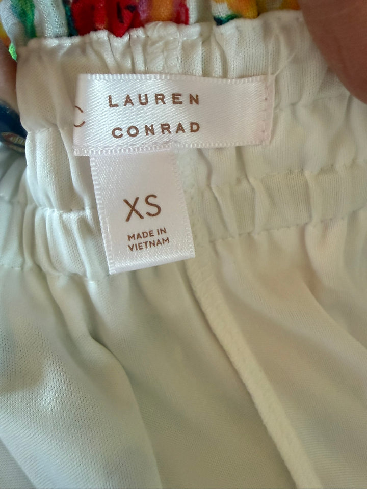 Lauren Conrad Preowned great condition Size XS Multi Skirt