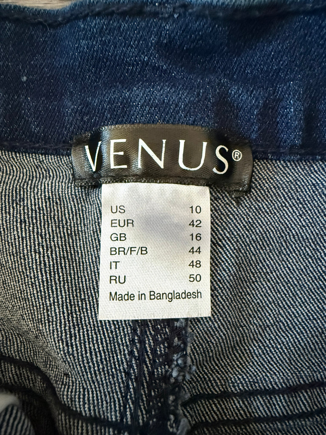 Venus Preowned great condition Size 10 Dark blue Skirt