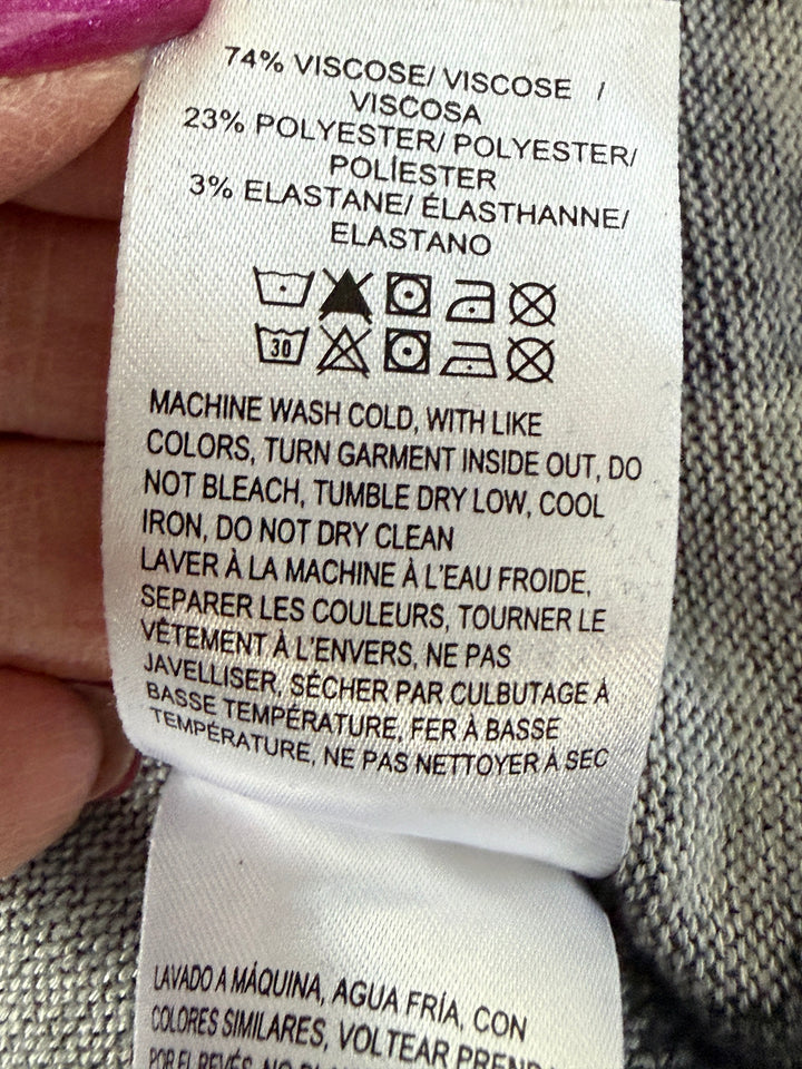 Lucky Brand Preowned great condition Size M Blue/black Cardigan