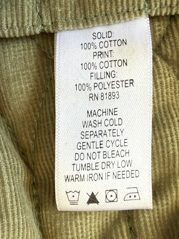 D & Co Preowned great condition Size XL Olive Jacket