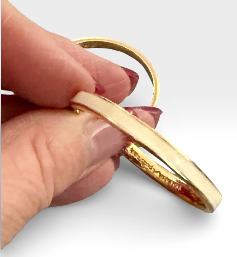 Kate Spade New York Preowned great condition Gold Necklace fashion