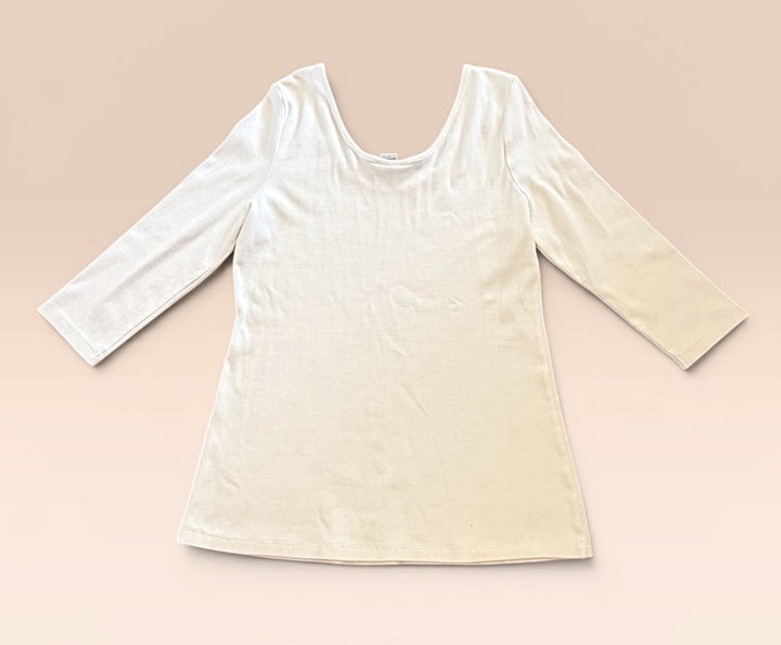 Soft Surroundings Preowned great condition Size Fits L/XL White Top