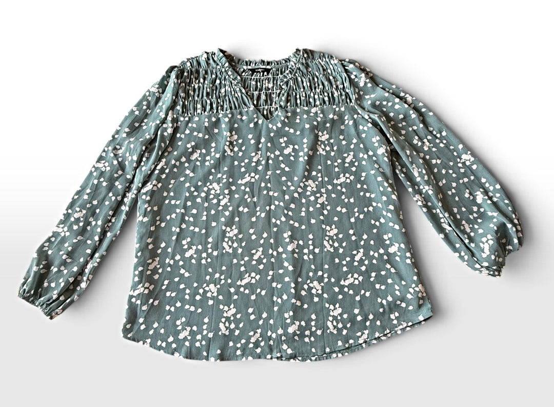 Dokotoo Preowned great condition Size XL Robins egg blue Blouse