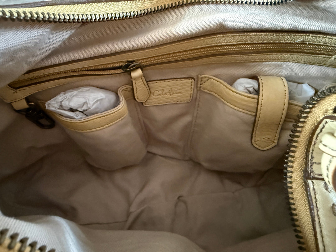 Cole Haan New With Tags Size L Yellow Purse
