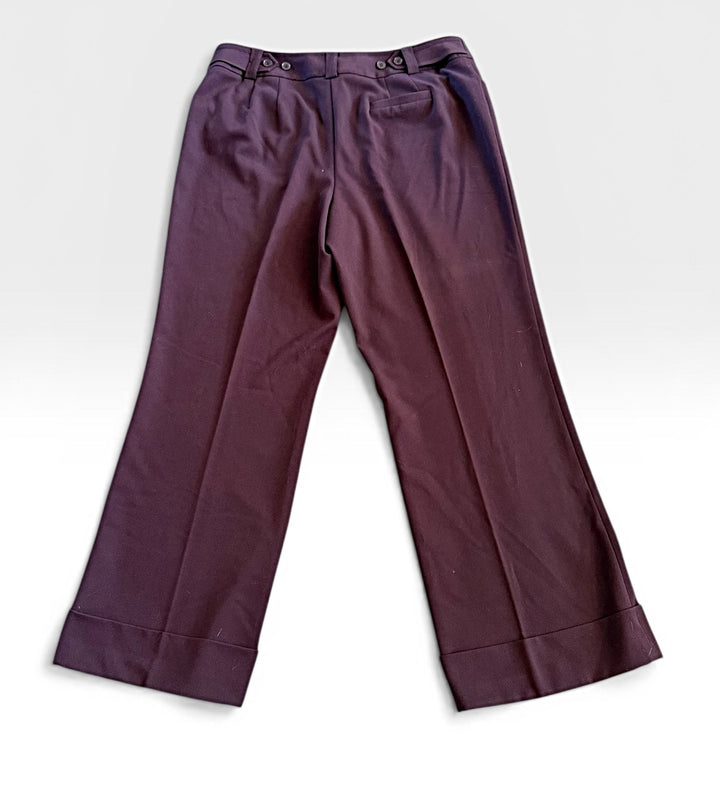 Lane Bryant Preowned great condition Size 16 Raisin Pants