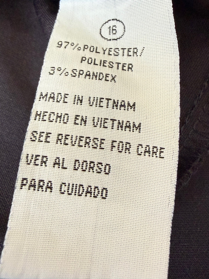 Cato Preowned great condition Size XL Black Blouse