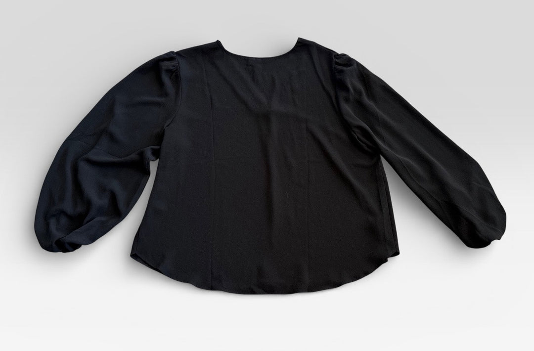 Cato Preowned great condition Size XL Black Blouse