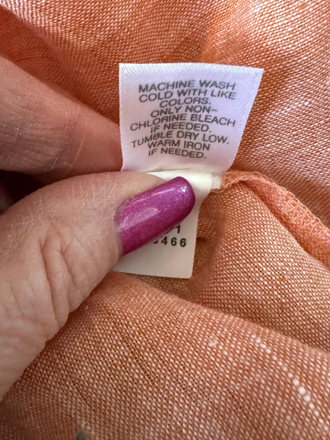 J.Jill Preowned great condition Size M Salmon Tunic