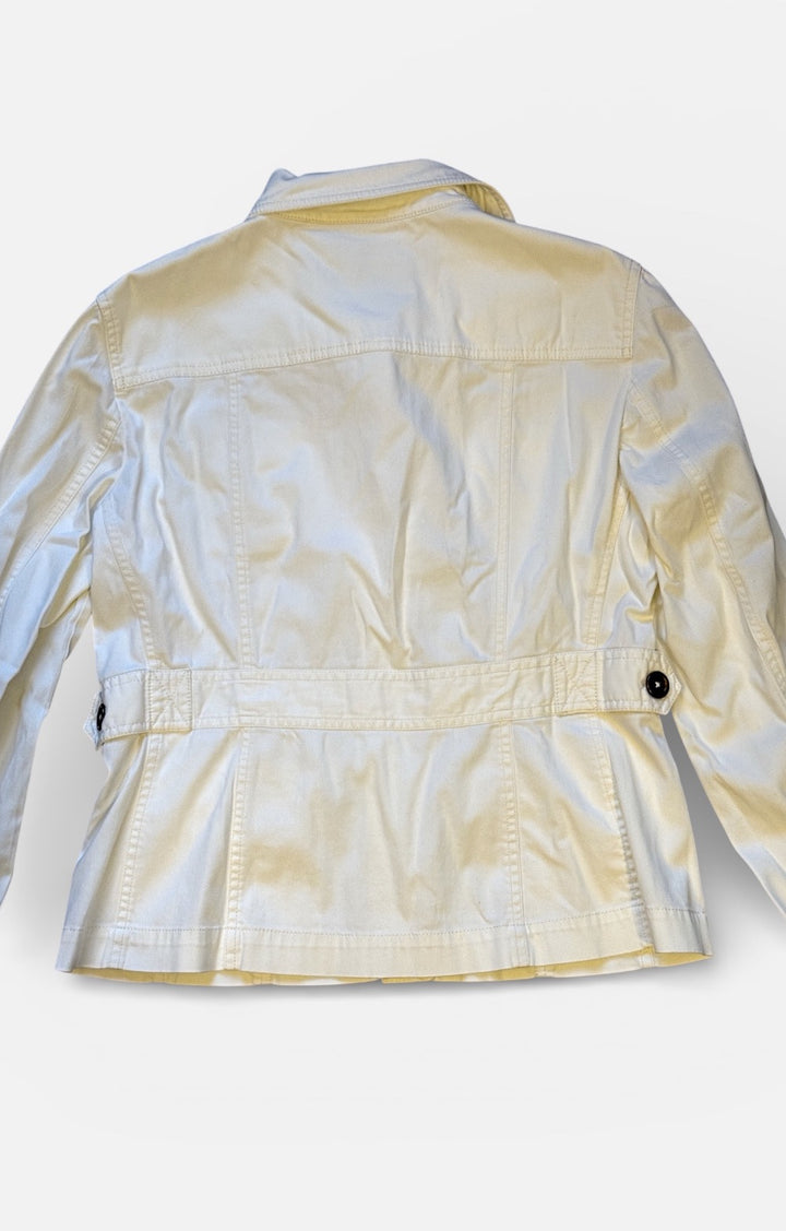 Jones New York Preowned great condition Size M Off White Jacket