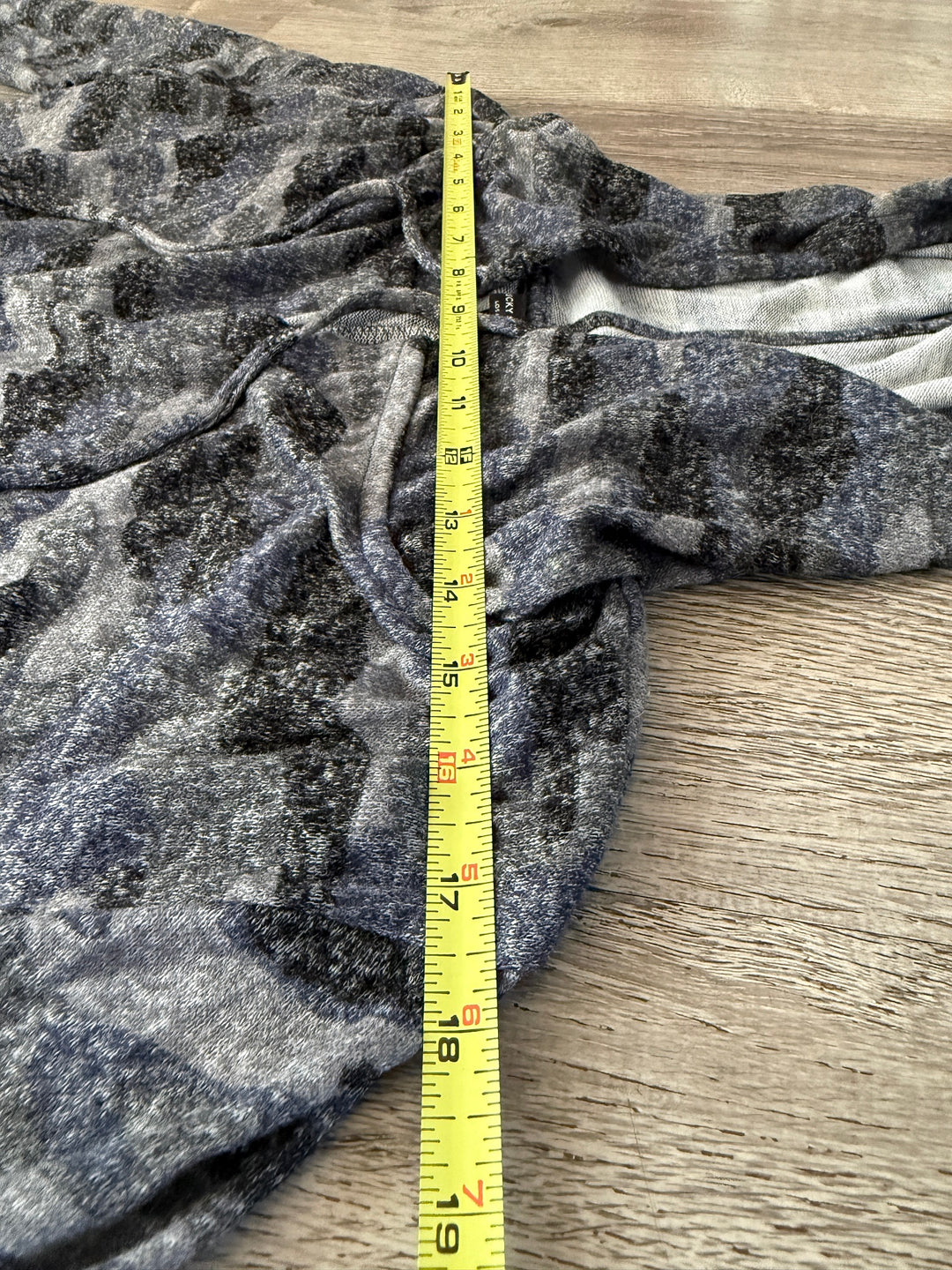 Lucky Brand Preowned great condition Size M Blue/black Cardigan