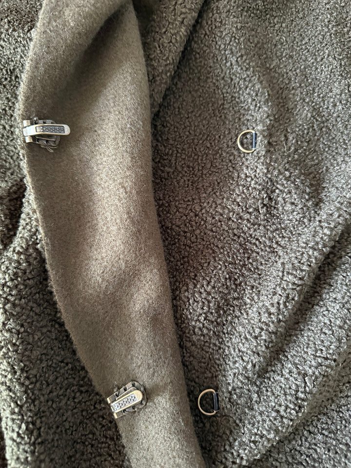 Max Studio Size XL Hunter Green Jacket outdoor