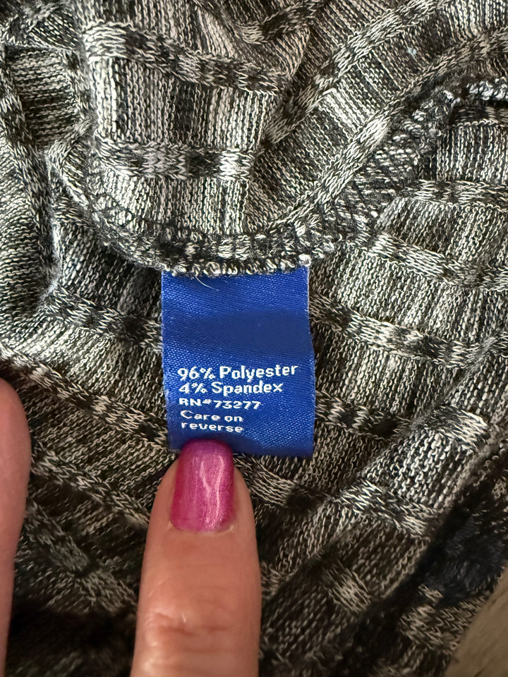 Apt 9 Preowned great condition Size S gray/blue Tunic