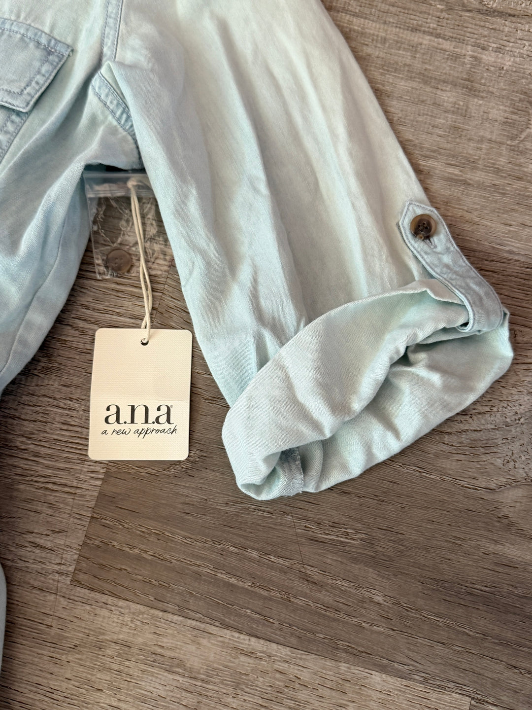 Ana New With Tags Size XL Light blue Dress