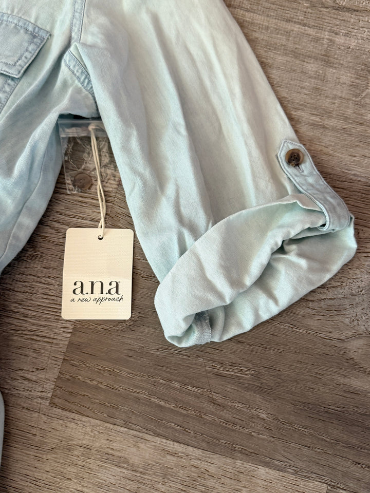 Ana New With Tags Size XL Light blue Dress