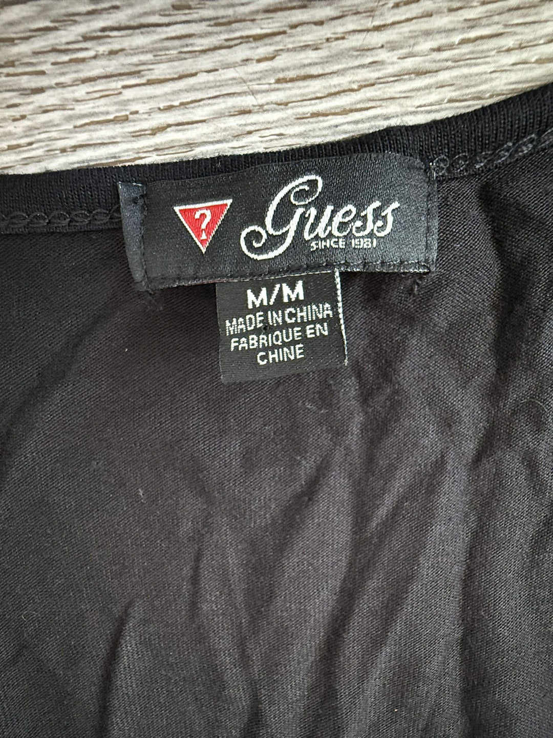Guess Preowned great condition Size M Black Tank Top