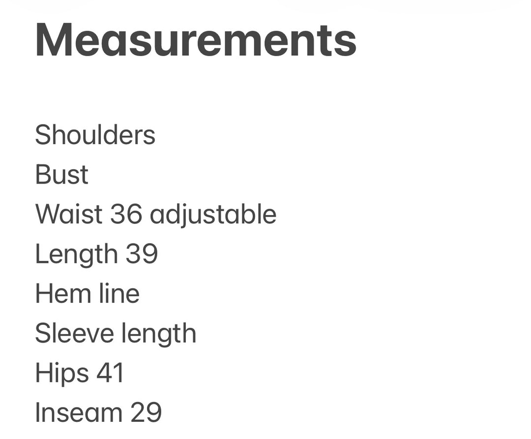 Allen Allen Preowned great condition Size M Tan Pants