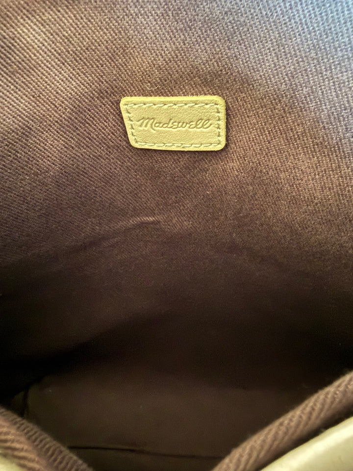 Madewell New With Tags Size M Taupe Crossbody