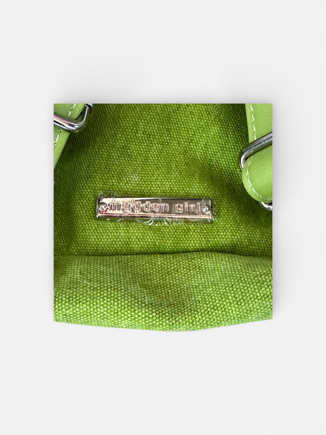 madden girl New With Tags Size S LIme Purse