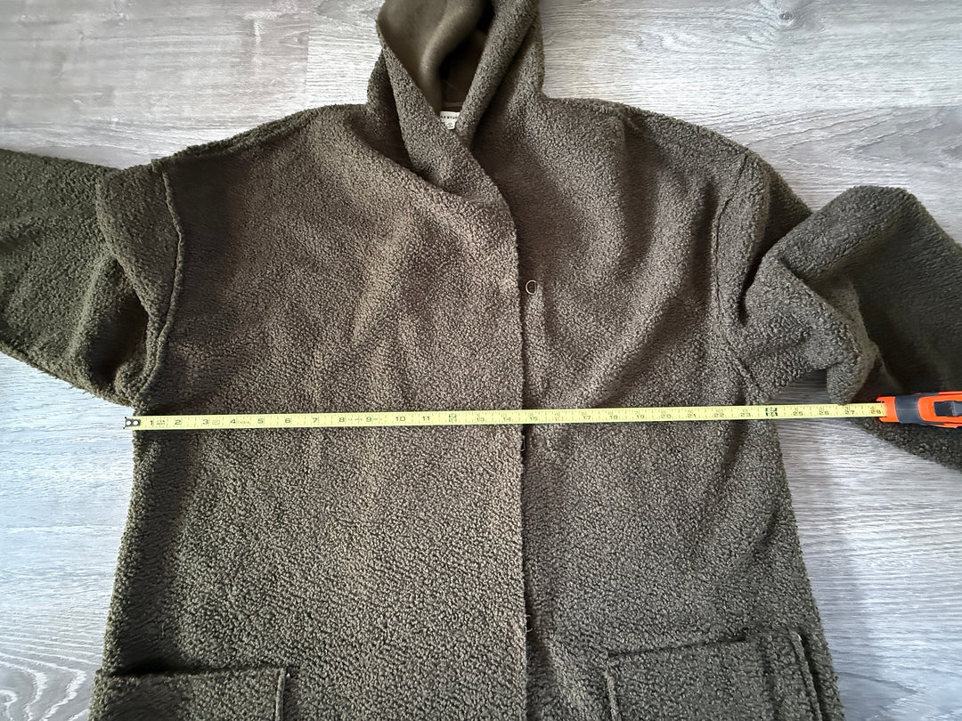 Max Studio Size XL Hunter Green Jacket outdoor