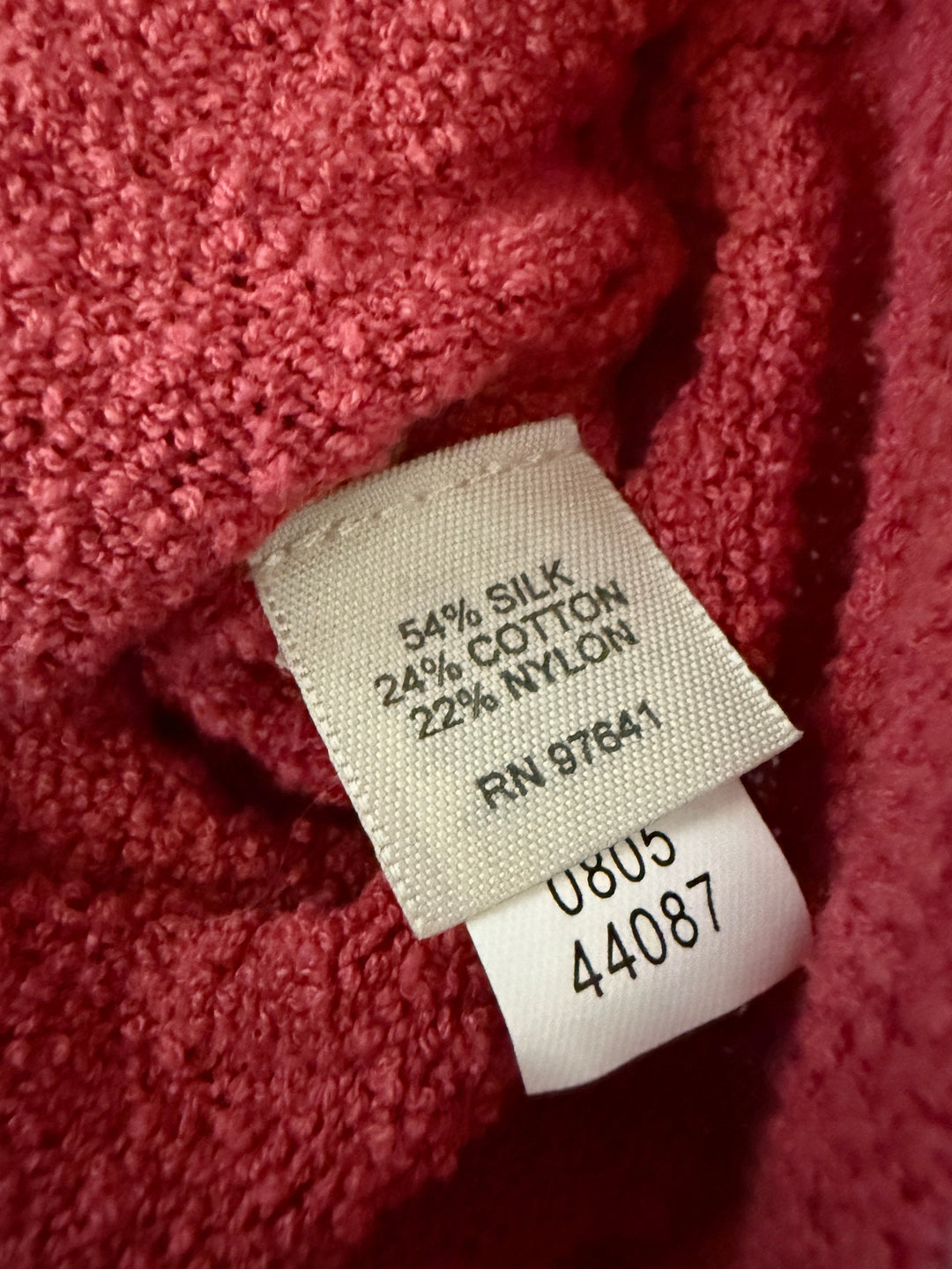 J.Jill Size L Mauve Jacket