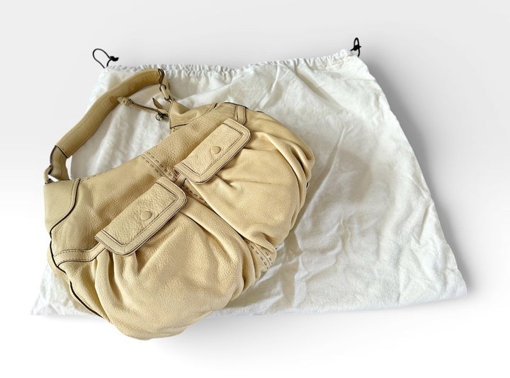 Cole Haan New With Tags Size L Yellow Purse