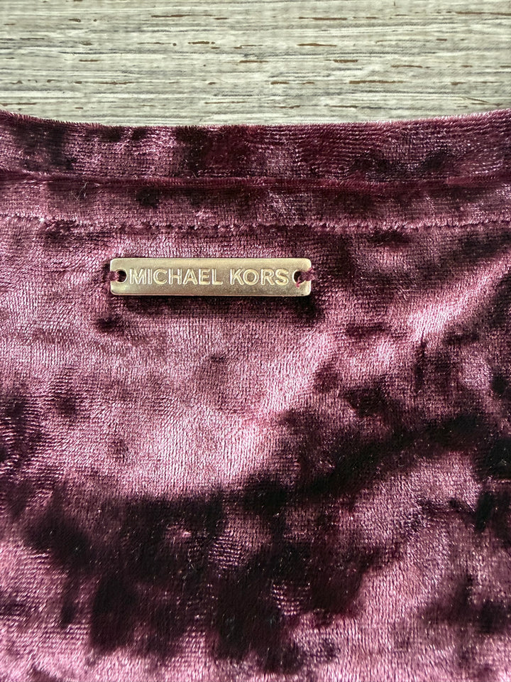 Michael Michael Kors New With Tags Size M Mauve Dress