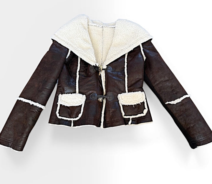 Mur Mur Preowned great condition Size M Brown Jacket outdoor