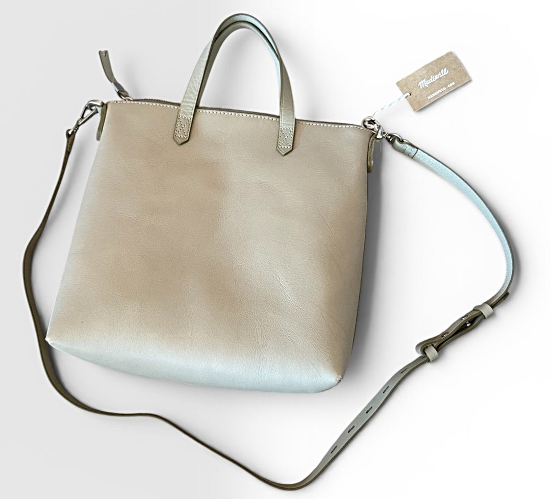 Madewell New With Tags Size M Taupe Crossbody