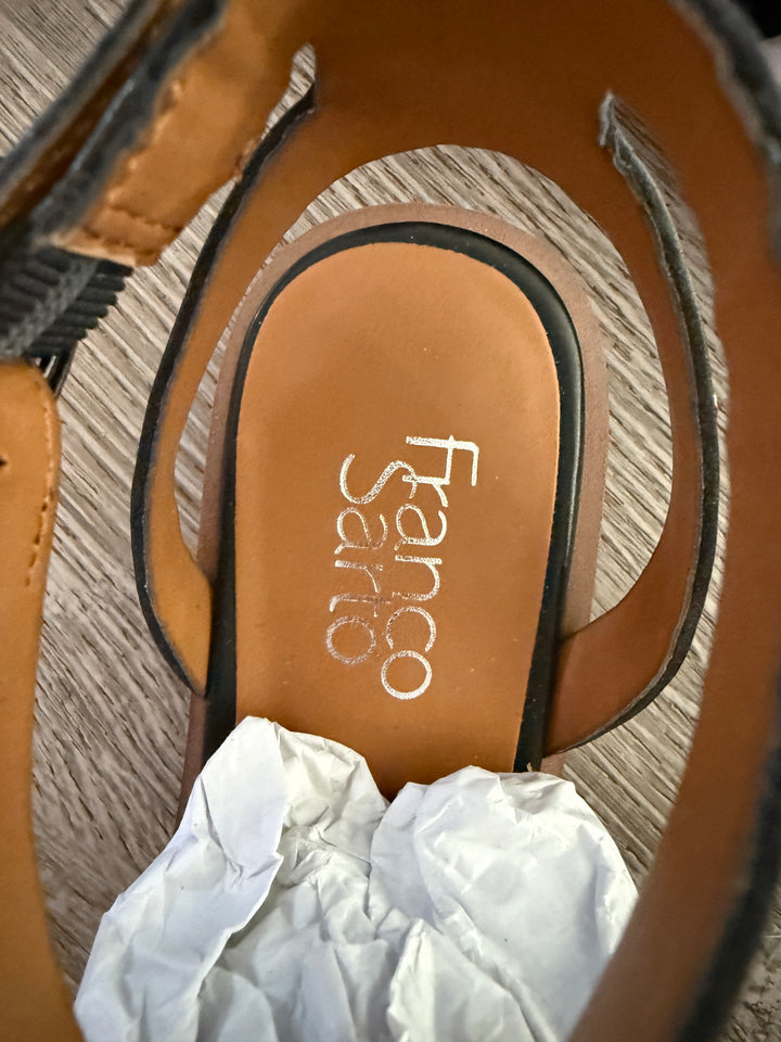 Franco Sarto New W/out tags Size 8 Black Sandals