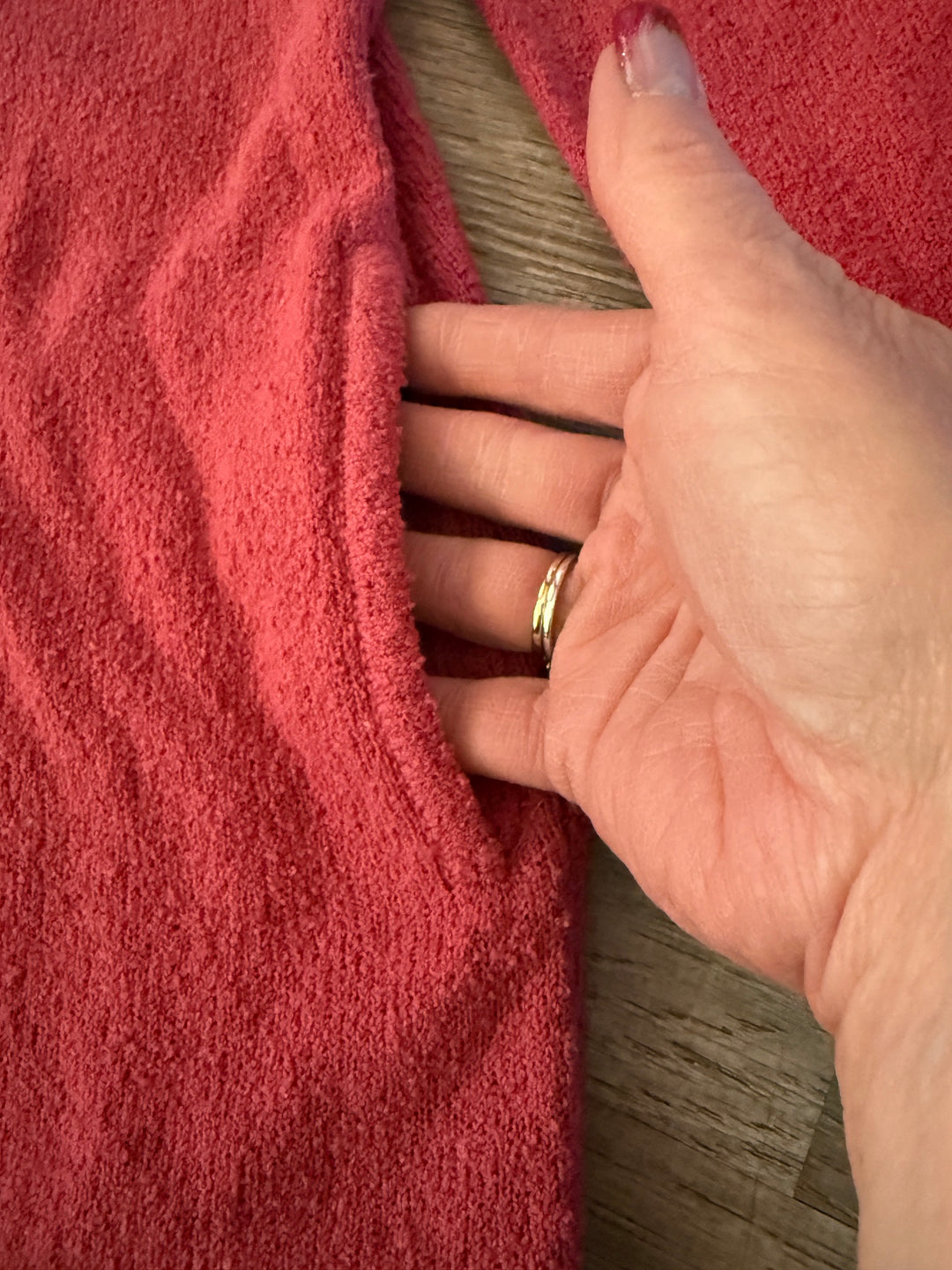 J.Jill Size L Mauve Jacket