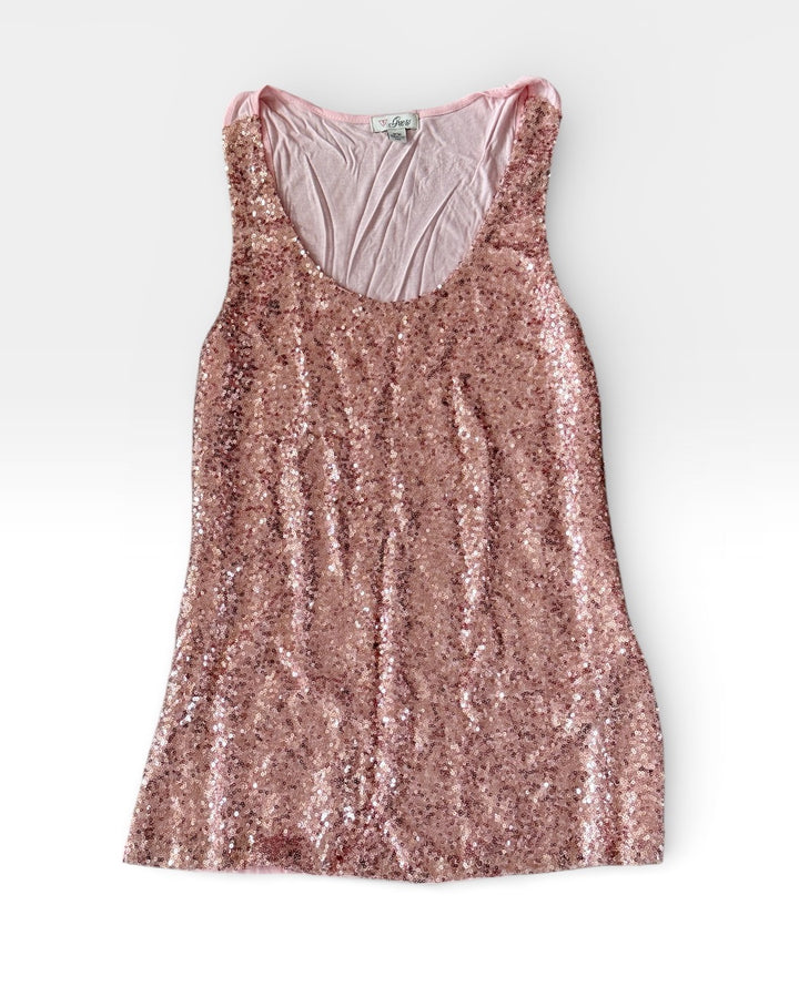 Guess Preowned great condition Size M Pink Tank Top