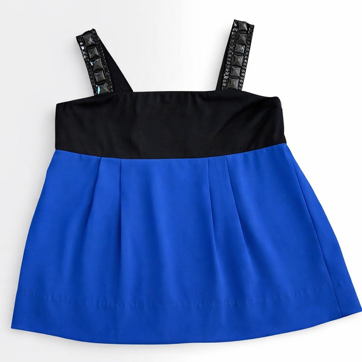 Lane Bryant New With Tags Size 18 Blue/black Blouse