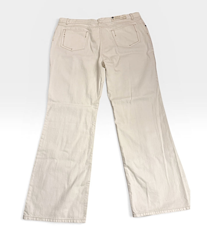 J.Jill New With Tags Women Size 18 Off White Jeans