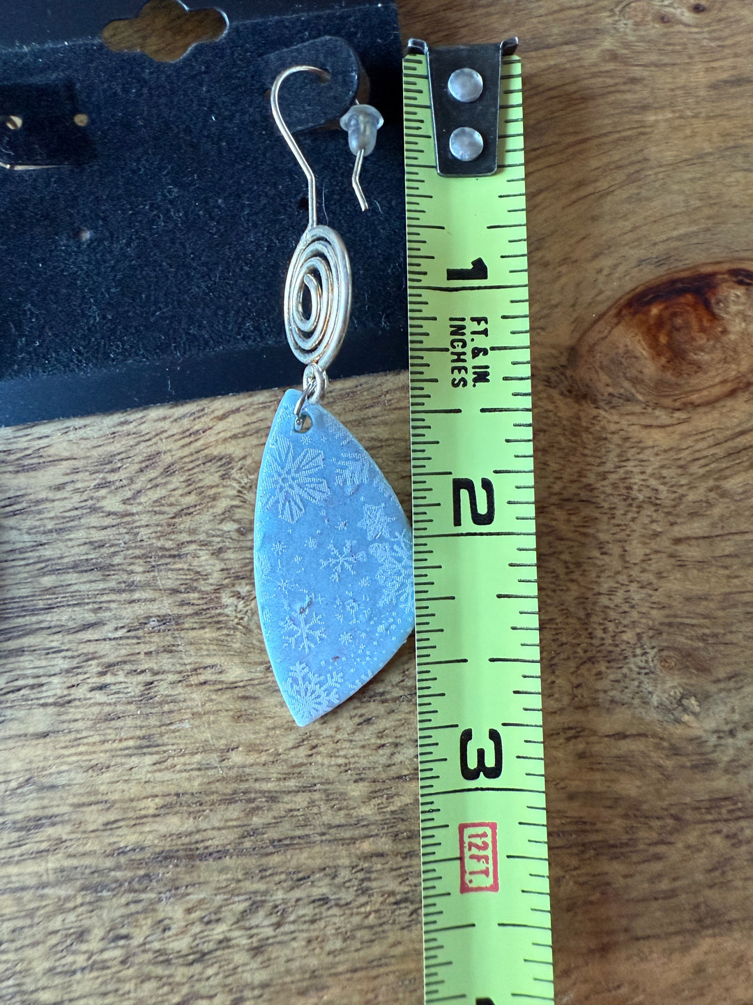 Trish Fay Preowned great condition Silver Earrings fashion