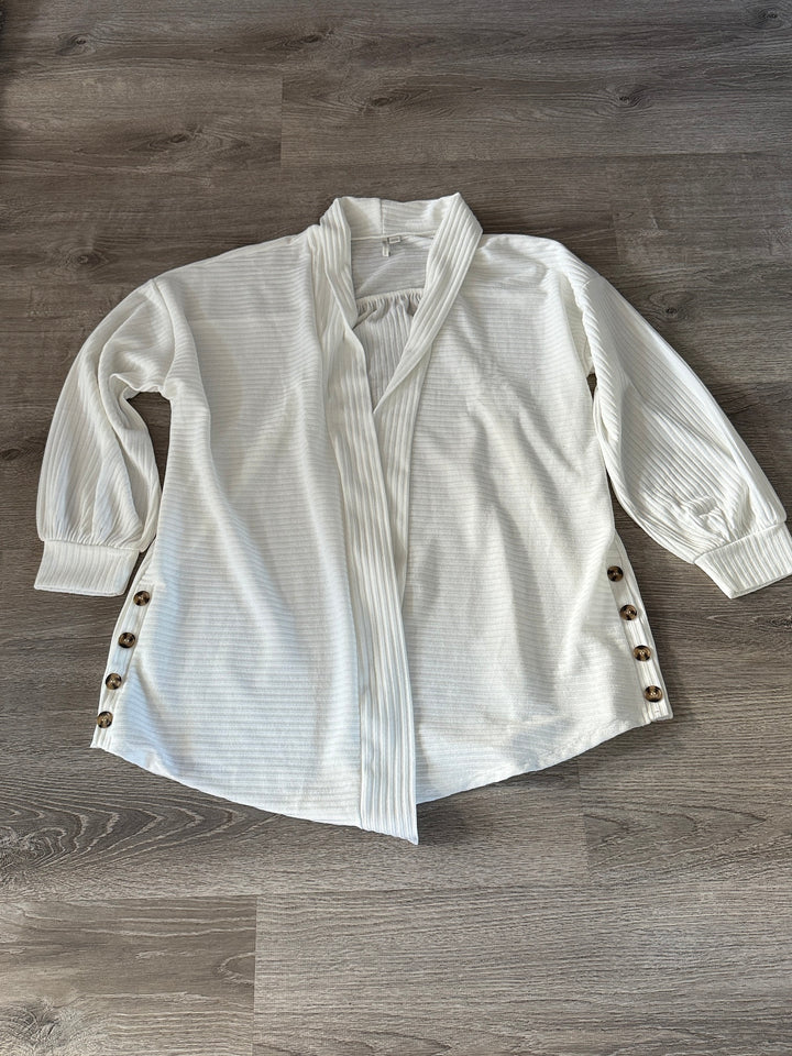 Cato Preowned great condition Size 22/24 Off White Cardigan