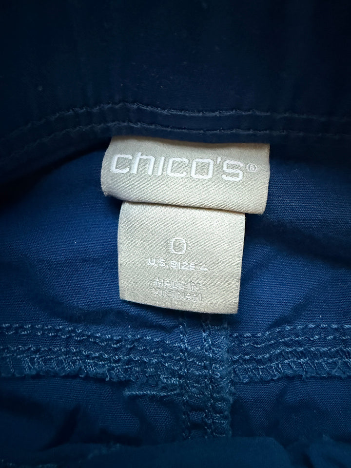 Chico's Preowned great condition Size 0 Blue Pants
