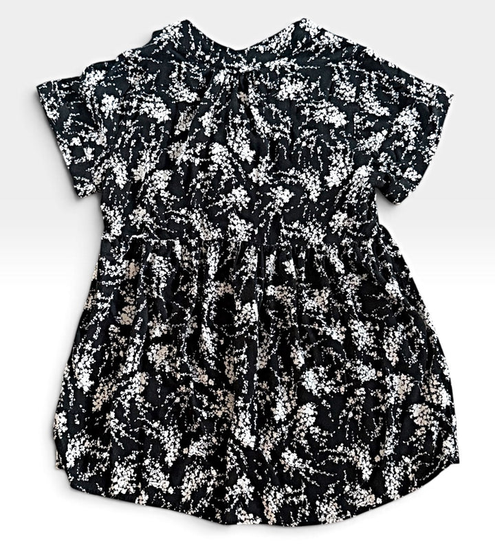 Christian Siriano Preowned great condition Size S Black/white Top