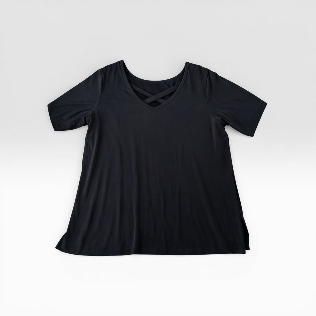 Susan Graver Preowned great condition Size LP Black Top