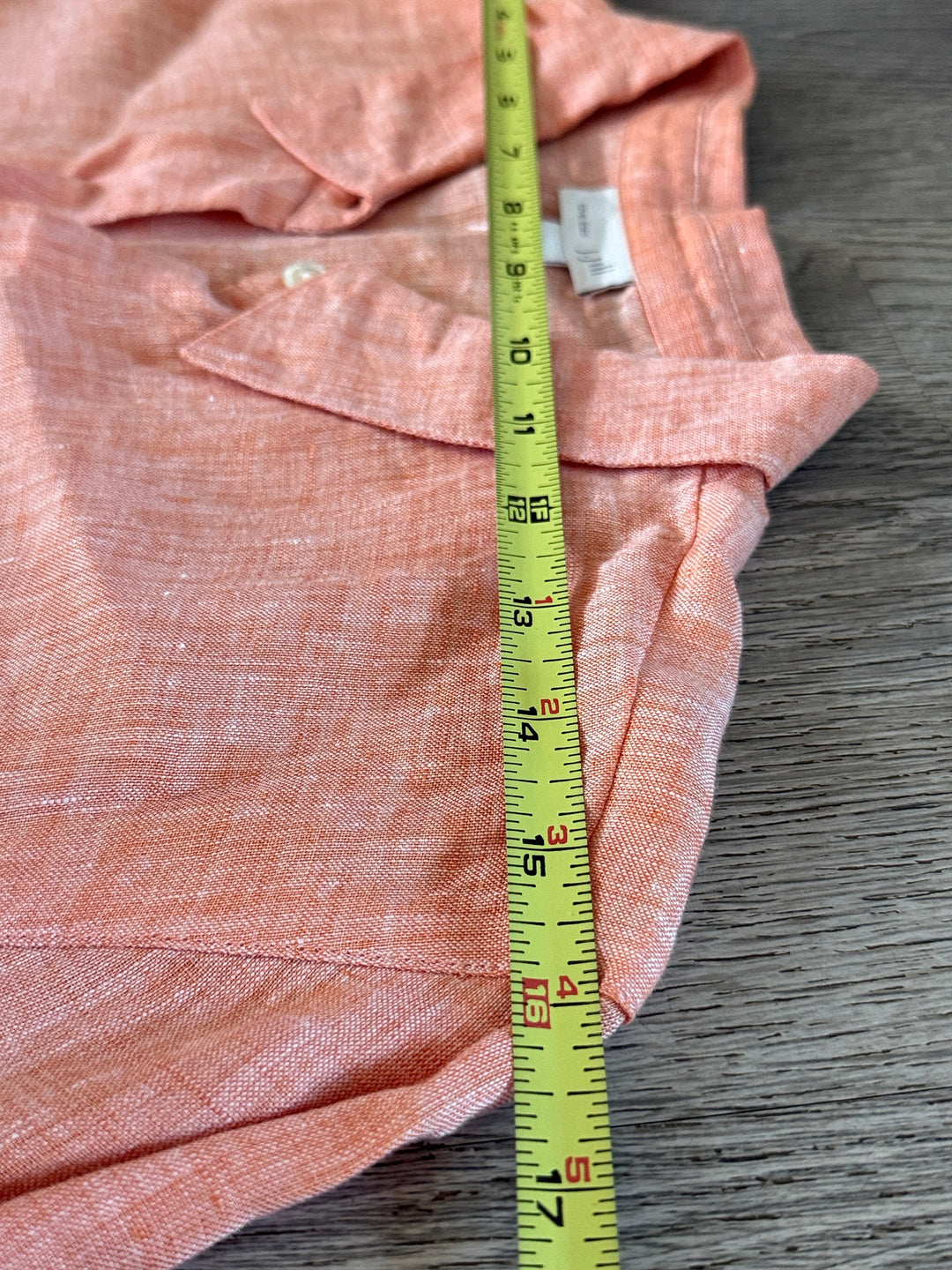 J.Jill Preowned great condition Size M Salmon Tunic