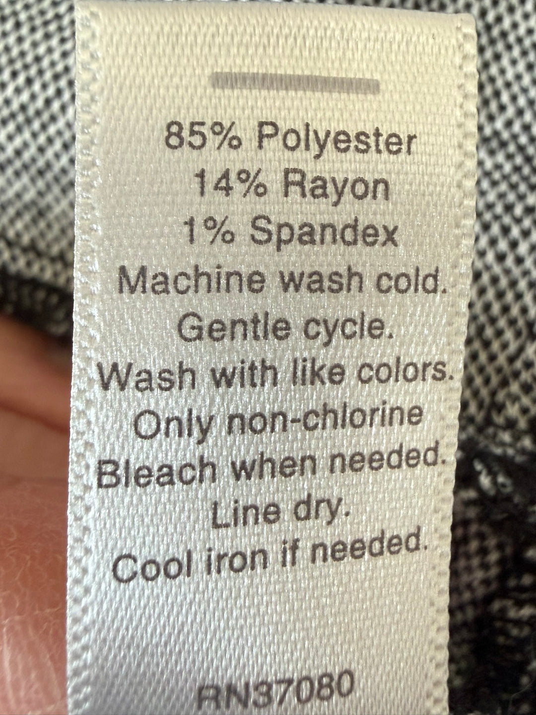 Cato Preowned great condition Size XL Black/white Dress