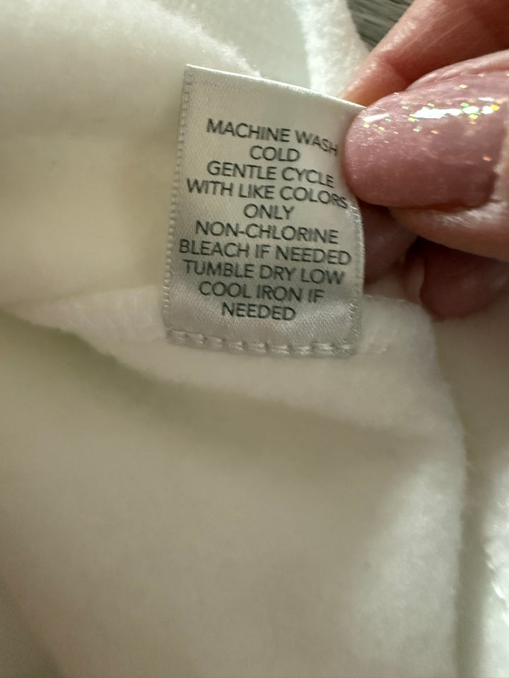 Cj Banks Preowned great condition Size 3X White Jacket outdoor