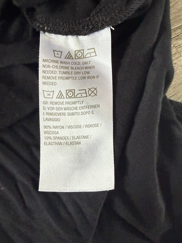 Susan Graver Preowned great condition Size LP Black Top